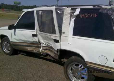 1999 GMC Yukon from USA, damaged, VIN 1GKEC13R0XJ744882